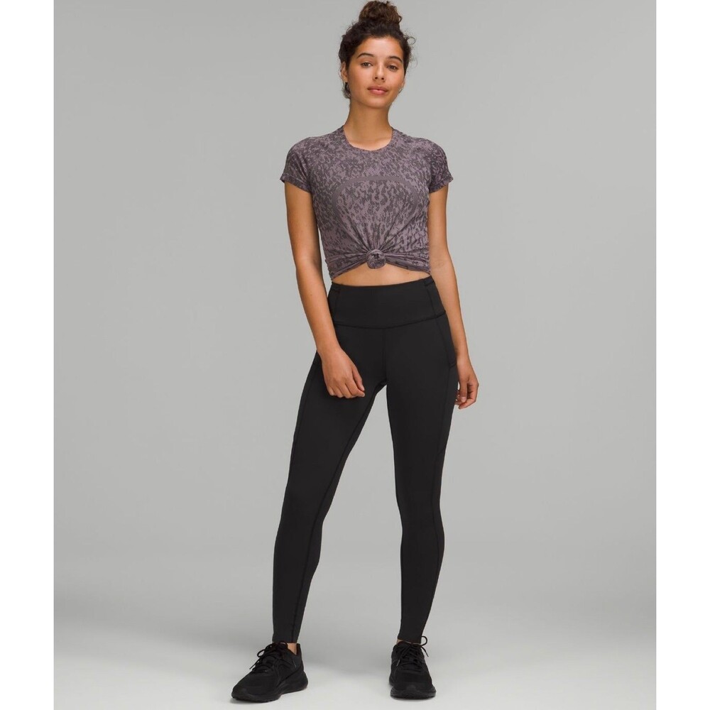 Fast and Free Brushed Tight (28") | Lululemon